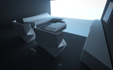 Abstract architectural background