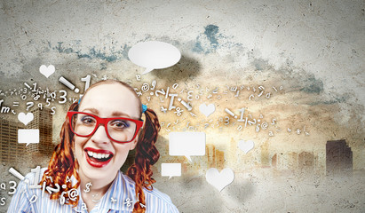 Funny woman