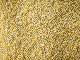 yellow towel texture