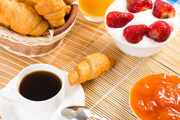 continental breakfast