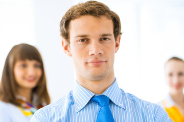 Portrait of a successful businessman