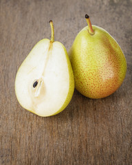 ripe williams pears