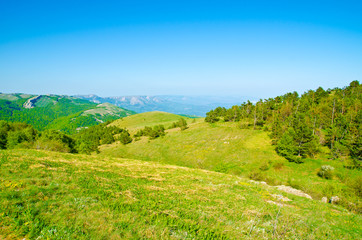 Fototapeta premium mountain landscape