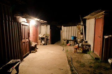 peasant yard