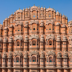 Hawa Mahal is a palace in Jaipur, India