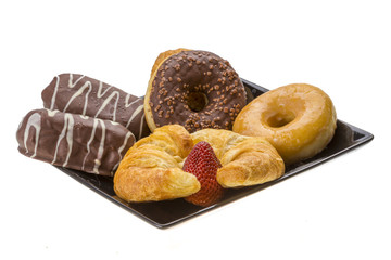 Morning buns and cakes