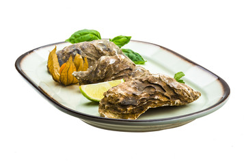Fresh oyster