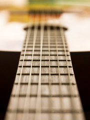 Fototapeta premium classical guitar
