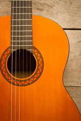 Obraz premium classical guitar