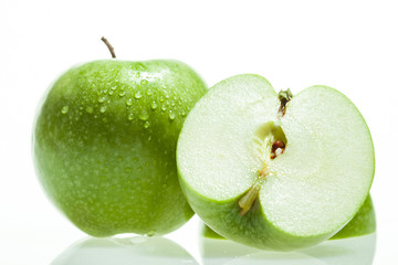 Fresh green apple
