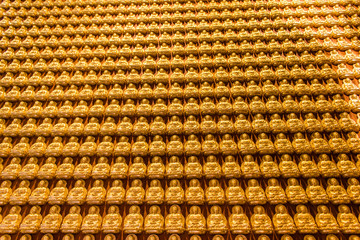 10,000 image of Buddha