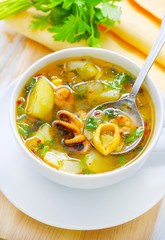 fresh soup