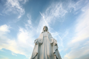 神ノ島のマリア像