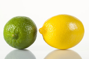 Lime and lemon
