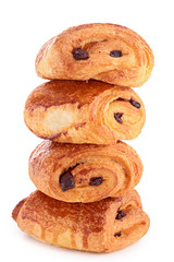 chocolate puff pastry