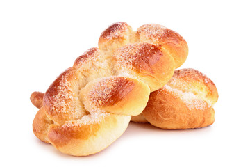 isolated croissant