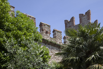 the castle in Italy