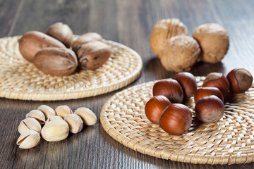 Nuts assortment