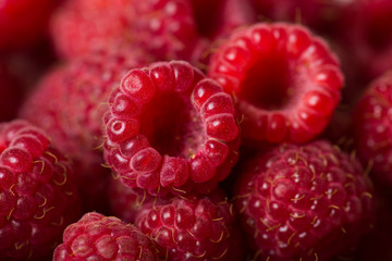 Raspberry background