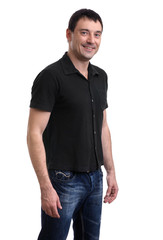 Fototapeta premium Handsome young man