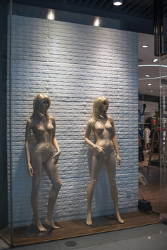 mannequin, dummy