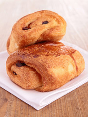 chocolate bread, puff pastry