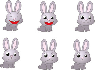 Rabbit emoticon