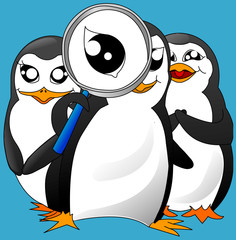 penguin search-team