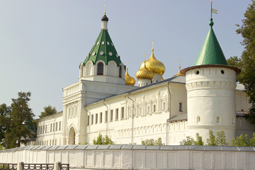 Holy Trinity Ipatiev monastery Kostroma Russia