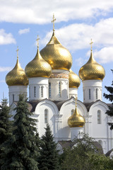 Uspensky Cathedral Yaroslavl Russia