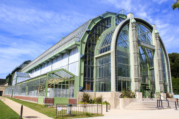 Greenhouse in the Jardin de Plantes, Paris