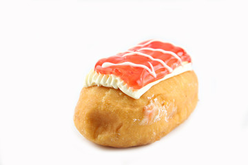 Strawberry Sushi Donuts.