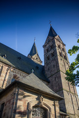 Fototapeta premium historic Dom St.Petri in Fritzlar Germany