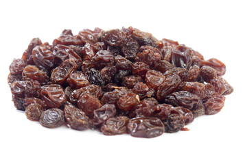 Raisins, dried grapes