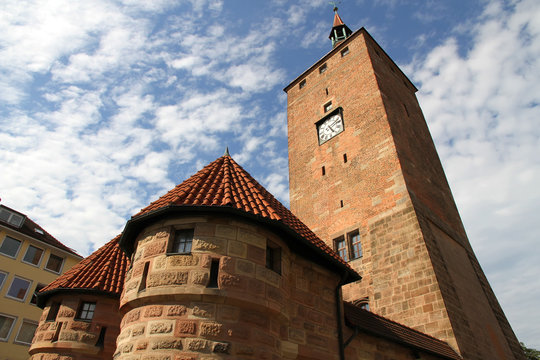 The White Tower in Nuremberg