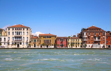 Fototapeta na wymiar View on Venice.