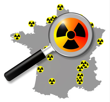 Zoom sur les centrales nucl&eacute;aires Fran&ccedil;aises