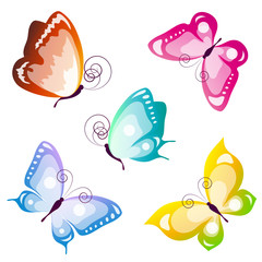butterflies design