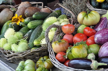 assortiment de legumes