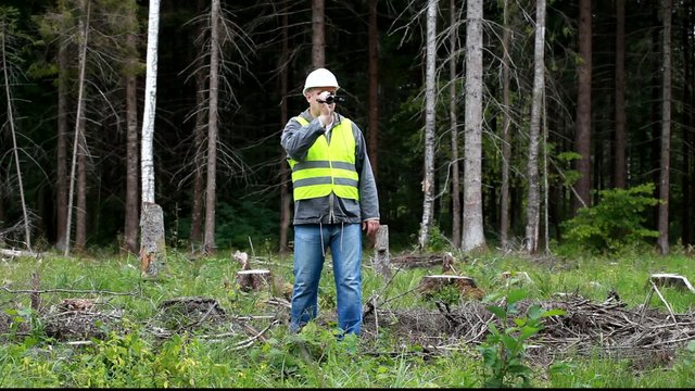 Forest Officer filmed deforest episode 3