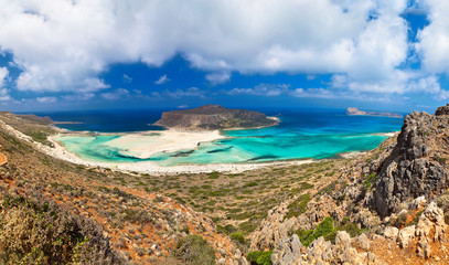Fototapeta premium Balos Lagoon