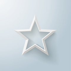 Obraz premium White Star Only