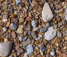 sand pebbles