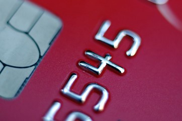 Credit Card Close-up