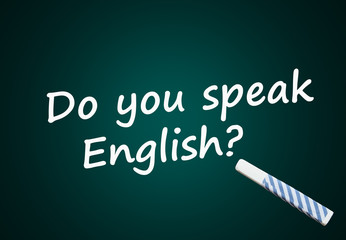 Do you speak English? (language school, course)