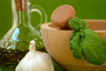 aglio e basilico