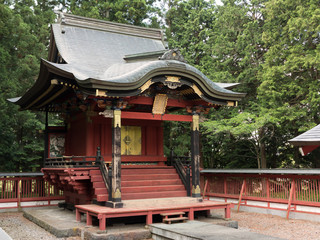 冨士御室浅間神社　本宮