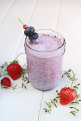 Berry smoothie