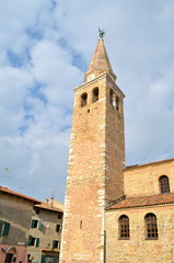 Fototapeta na wymiar Kościół Santa Eufemia w Grado, Włochy