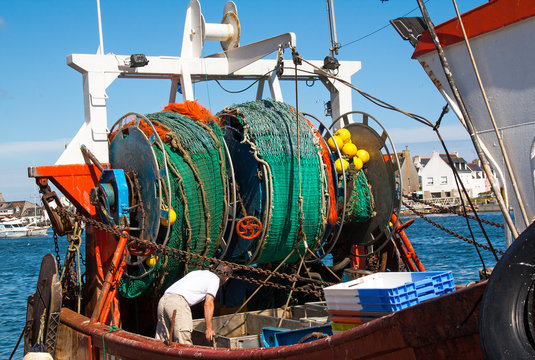 Le port du Guivinec